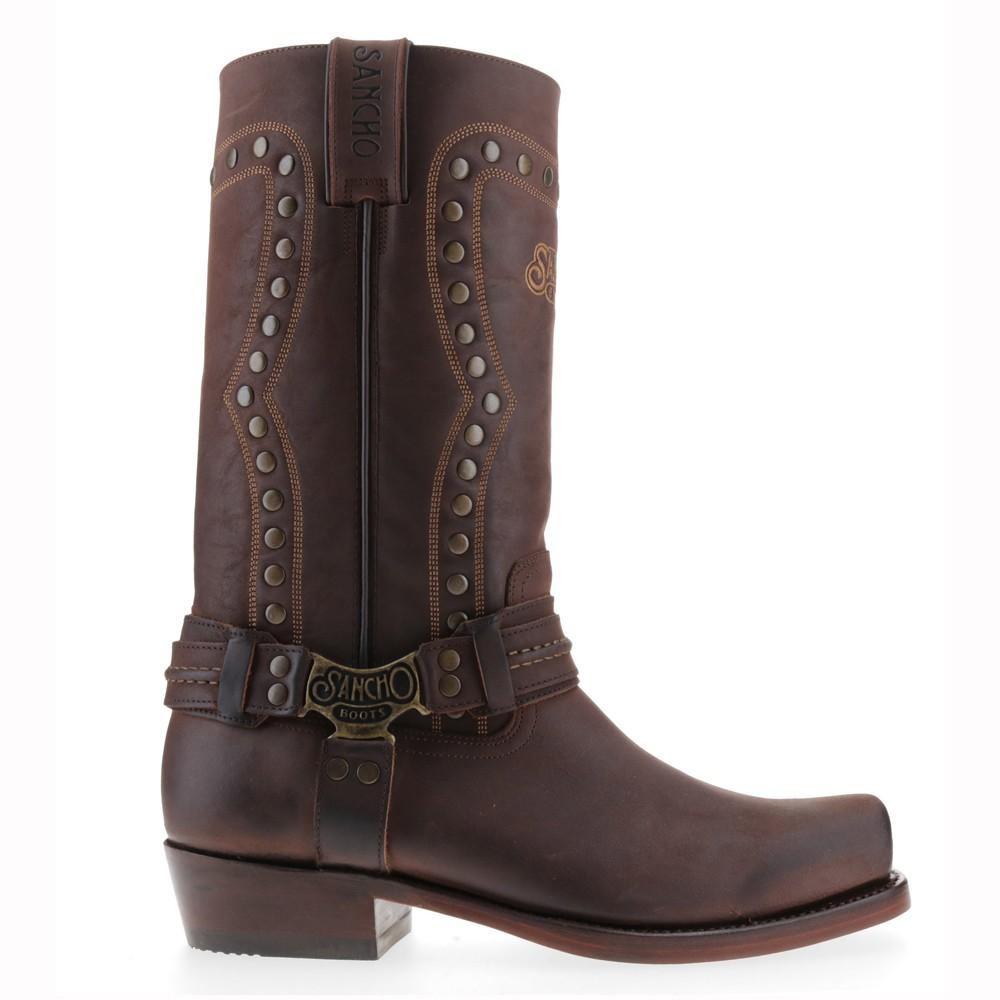 sancho boots DAVIDSON | Marrón Rebajas de fábrica