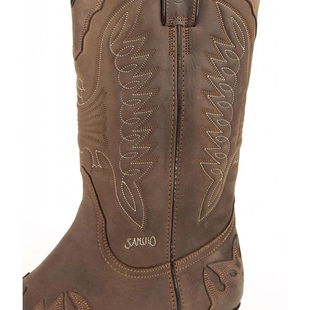 sancho boots ZAPATA gold|Marrón Ventas relámpago
