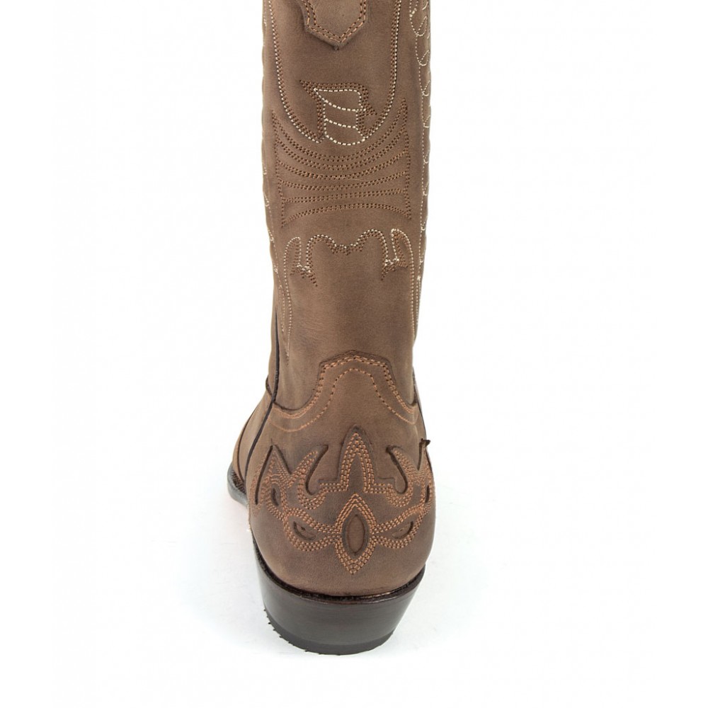 sancho boots ZAPATA gold|Marrón Ventas relámpago