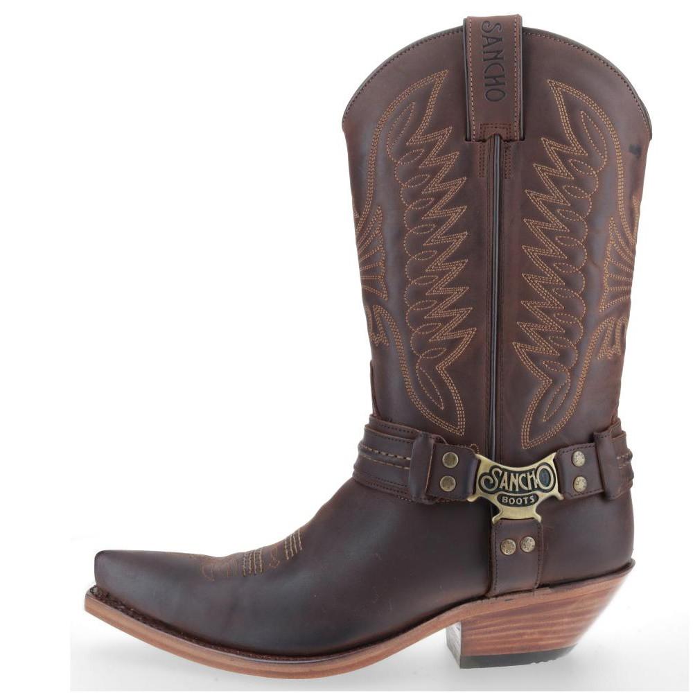 sancho boots YUMA | MARRÓN Descuento