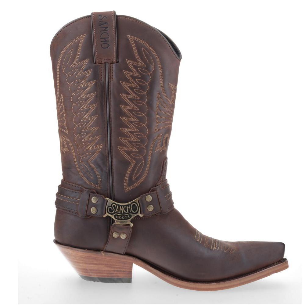 sancho boots YUMA | MARRÓN Descuento