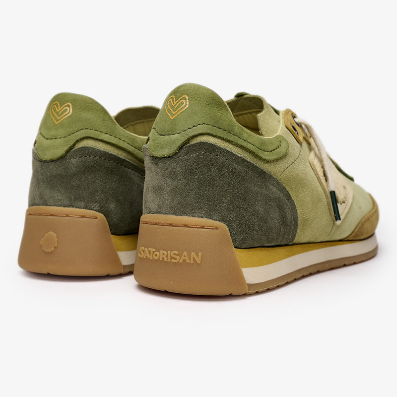 satorisan Ensō Suede Outlet