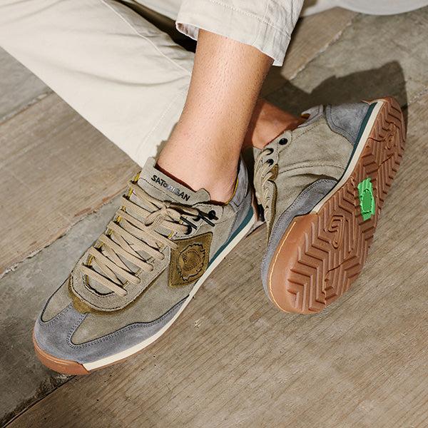 satorisan Ensō Suede Rebajas baratas