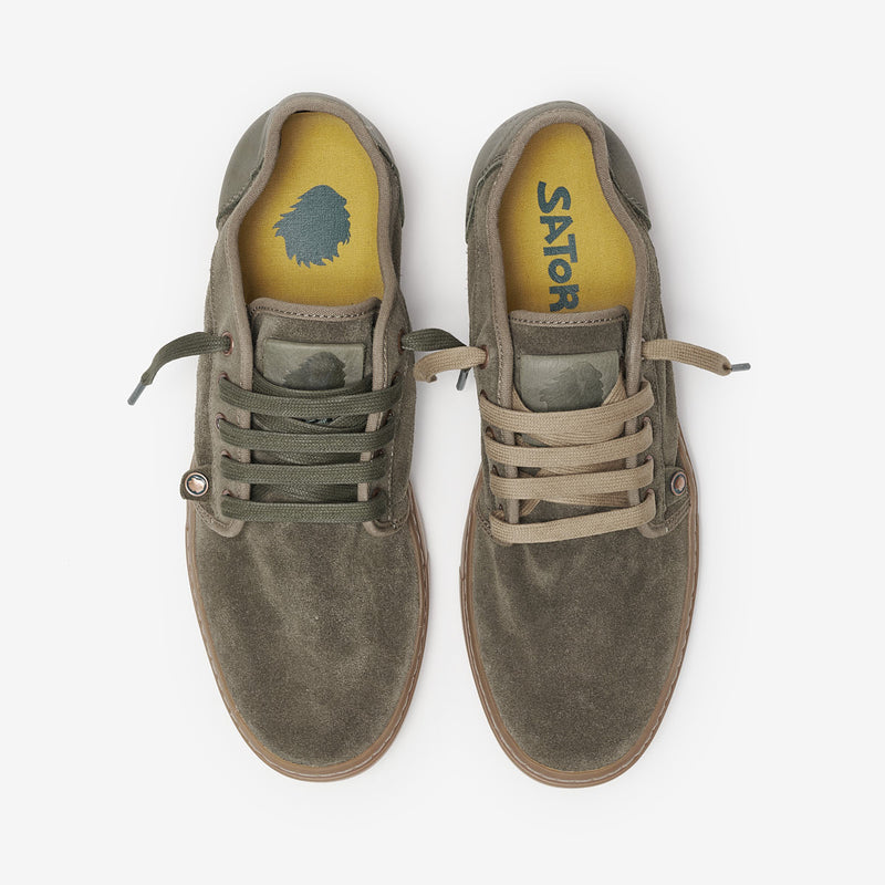 satorisan Heisei Suede Tienda