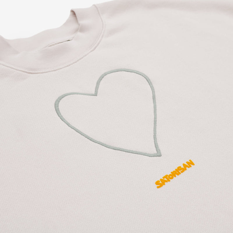 satorisan Sweatshirt Oversize Organic Cotton Grandes ahorros