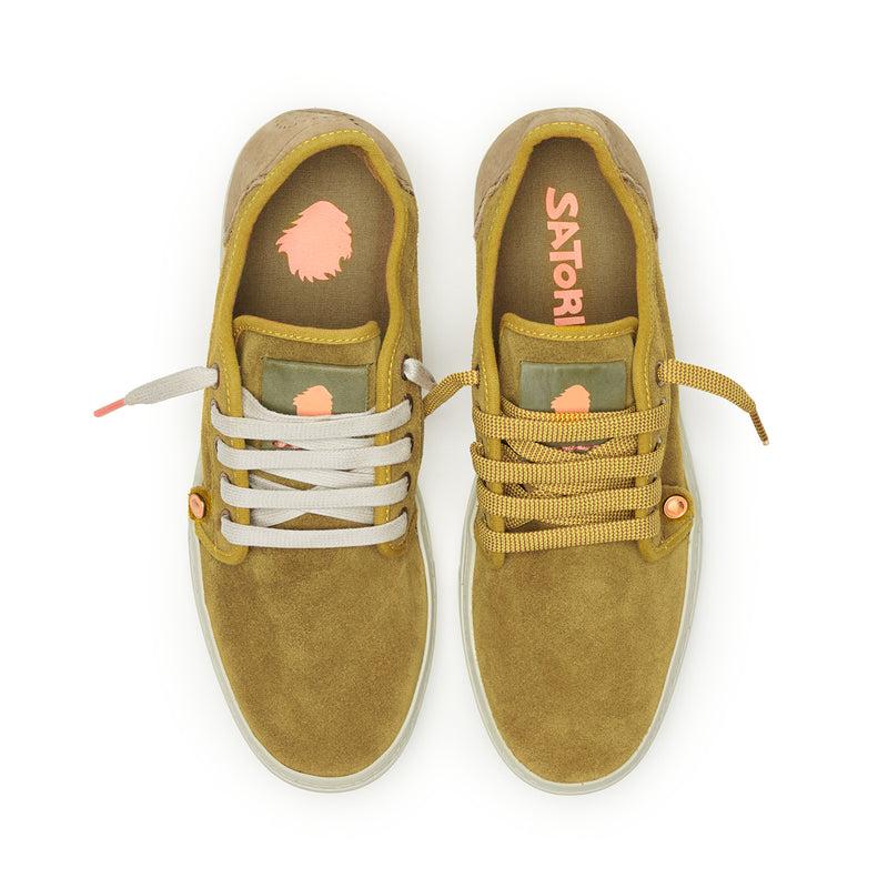 satorisan Heisei Suede Tienda
