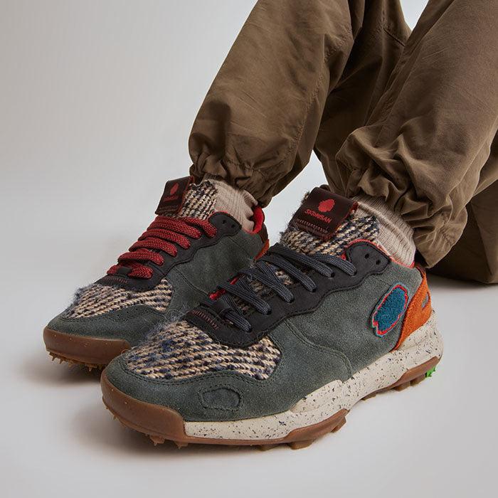 satorisan Chacrona Suede Ahorra y exporta