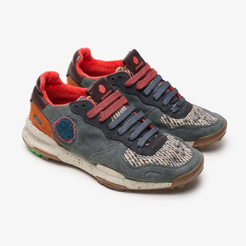 satorisan Chacrona Suede Ahorra y exporta