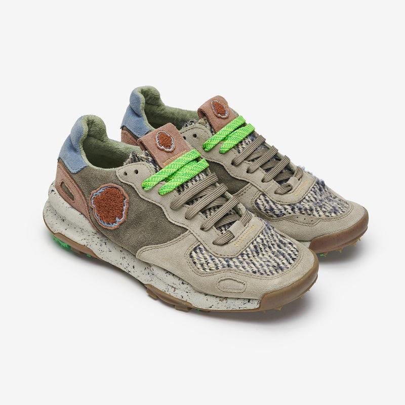 satorisan Chacrona Suede Outlet online