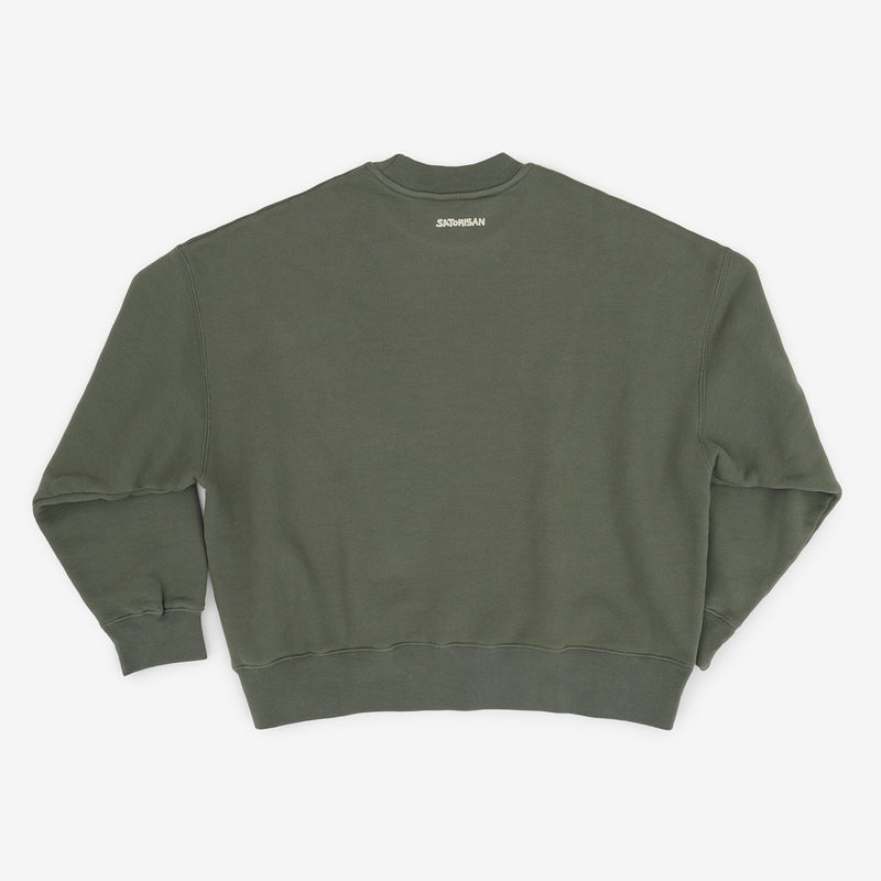 satorisan Sweatshirt Oversize Organic Cotton Ventas relámpago