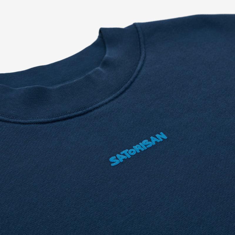 satorisan Sweatshirt Oversize Organic Cotton Mejor oferta