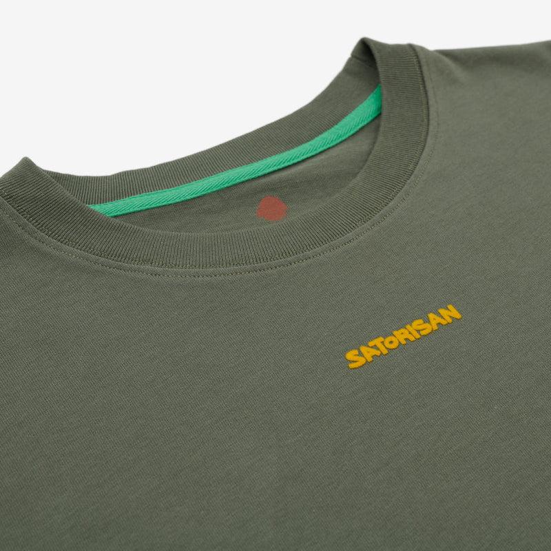 satorisan T-shirt oversize Organic cotton Liquidación