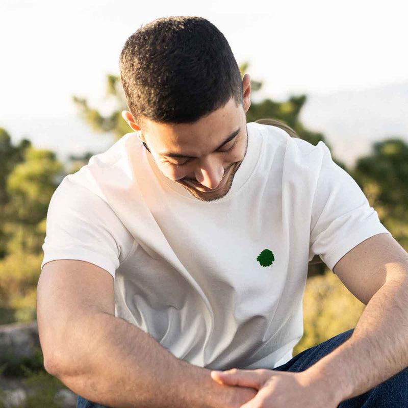 satorisan T-shirt oversize Organic cotton Tienda de fábrica