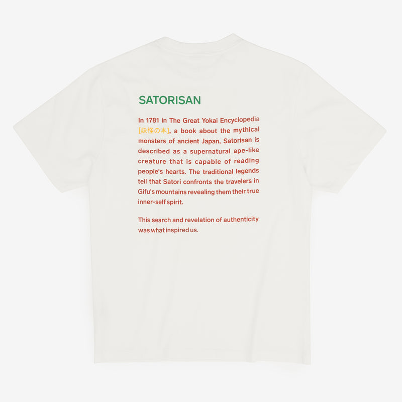 satorisan T-shirt oversize Organic cotton Tienda de fábrica