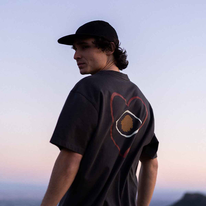satorisan T-shirt oversize Organic cotton Limitado a 3 días