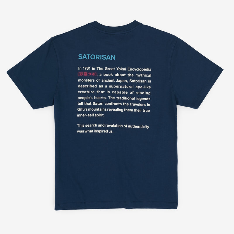 satorisan T-shirt oversize Organic cotton Ahorra y exporta