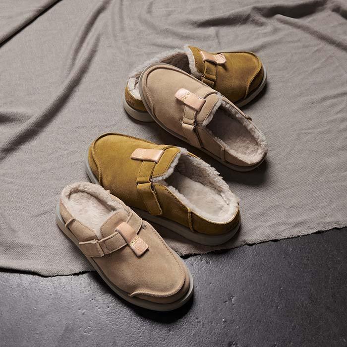 satorisan Uwabaki Clog Strap Suede Último día