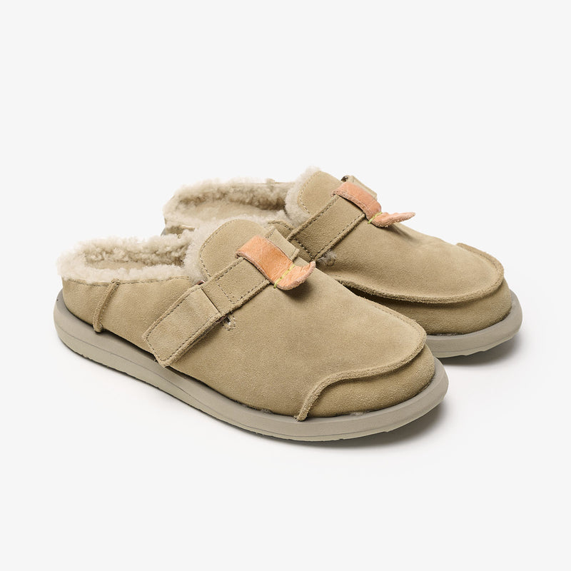 satorisan Uwabaki Clog Strap Suede Último día