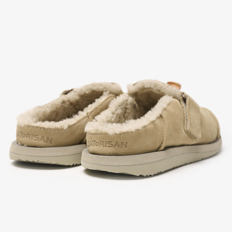 satorisan Uwabaki Clog Strap Suede Último día