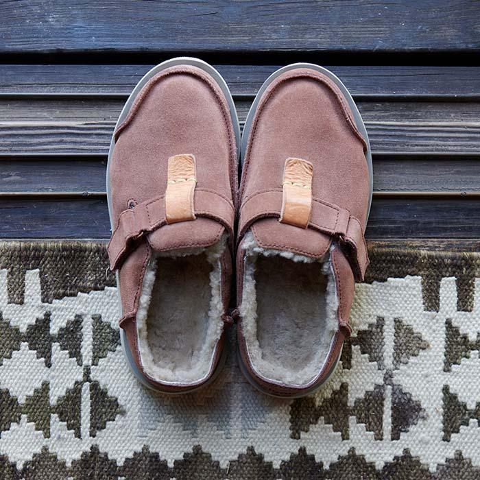 satorisan Uwabaki Clog Strap Suede Liquidación