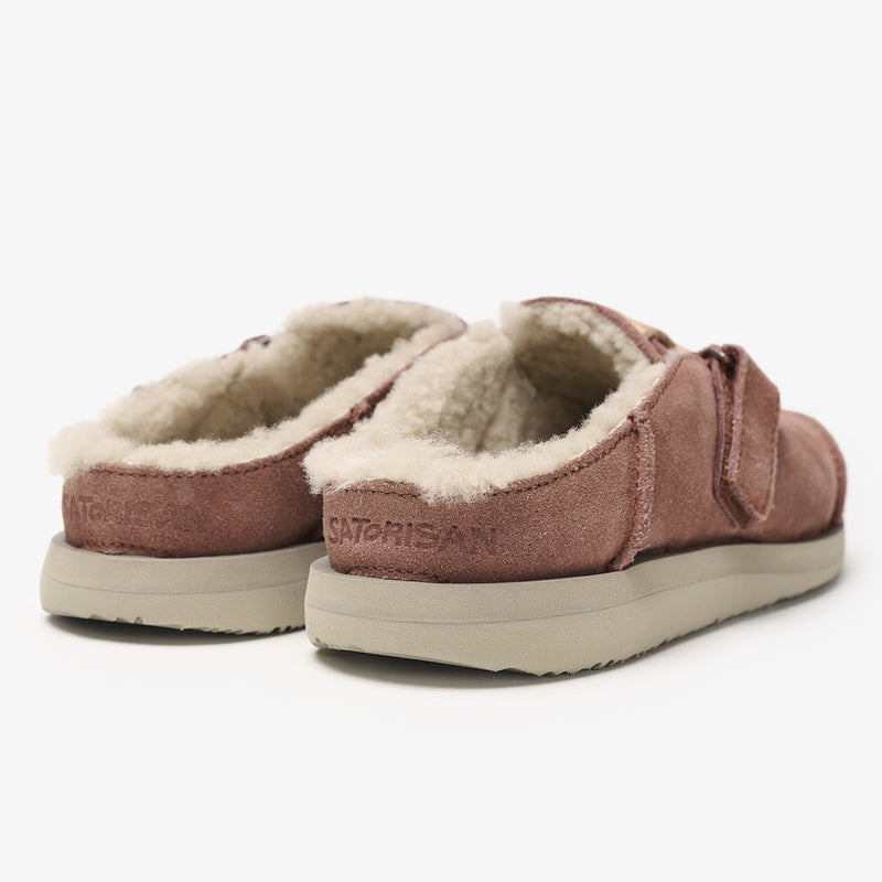satorisan Uwabaki Clog Strap Suede Liquidación