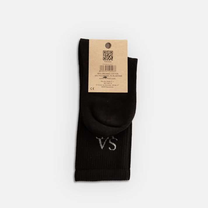 saye Crew Everyday Socks - Black En oferta