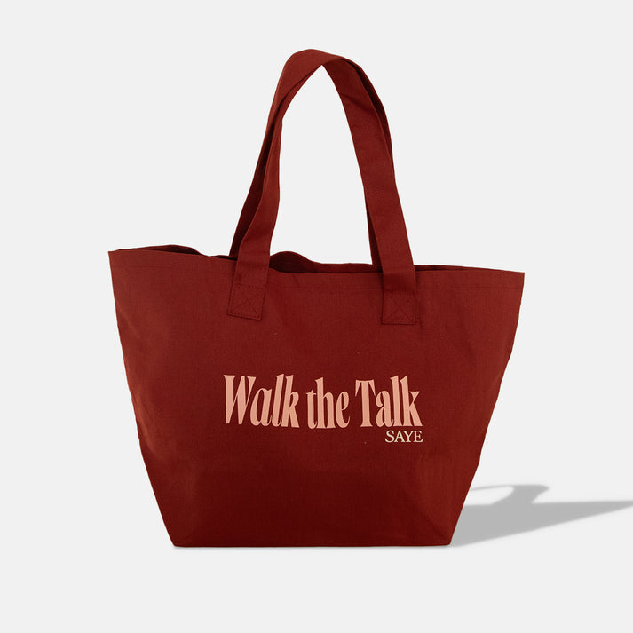 saye Walk the Talk - Totebag Grandes ahorros