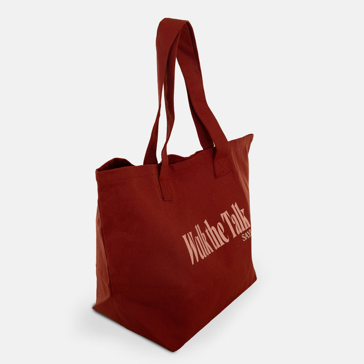 saye Walk the Talk - Totebag Grandes ahorros