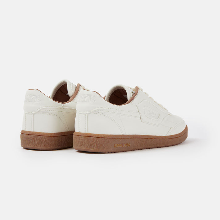 saye M89 Icon - Off-white & Caramel Ofertas