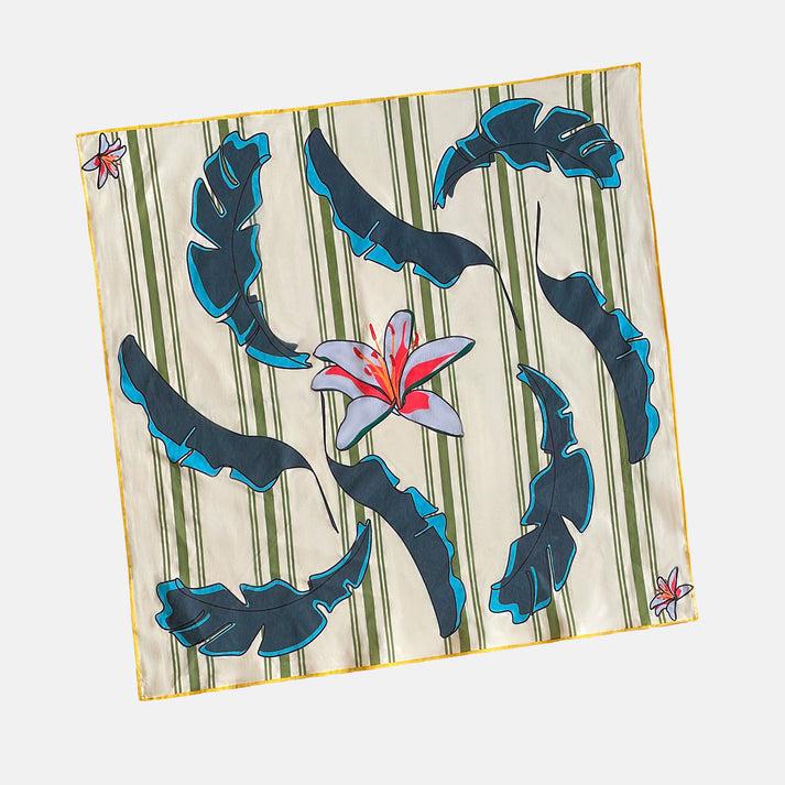 saye Bandana - Flower & Leaf Tienda