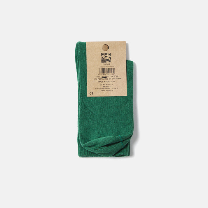 saye Mid-crew Everyday Socks - Pine Mejor oferta
