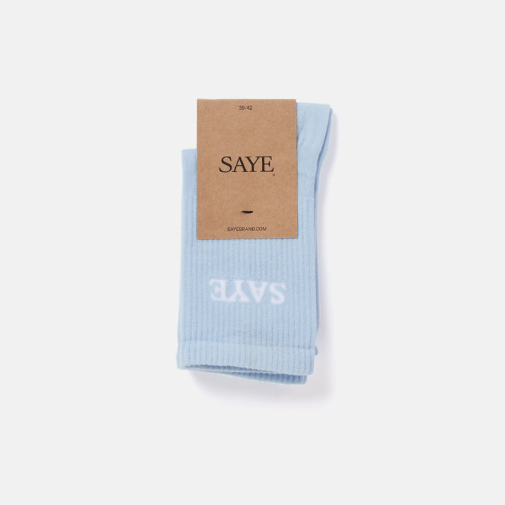 saye Mid-crew Everyday Socks - Sky Rebajas top