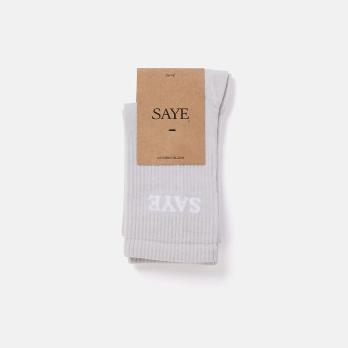 saye Mid-crew Everyday Socks - Cloud Envío gratis