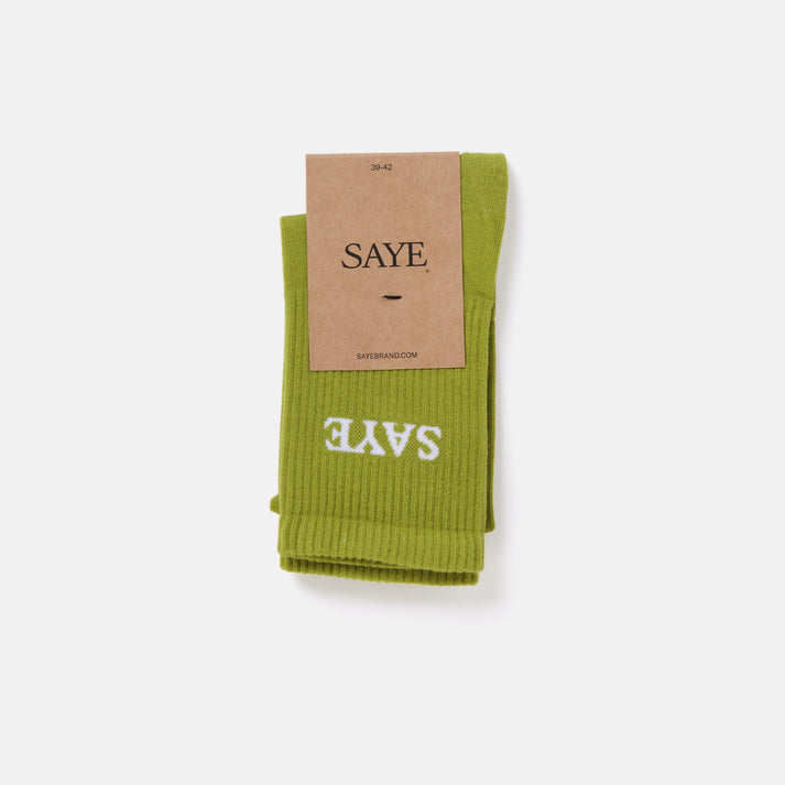 saye Mid-crew Everyday Socks - Jungle Green Últimos 3 días