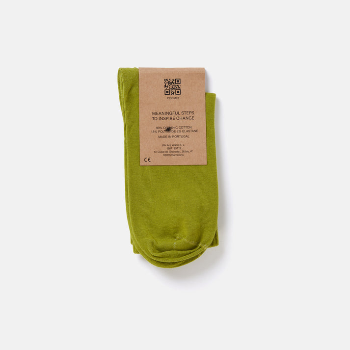 saye Mid-crew Everyday Socks - Jungle Green Últimos 3 días