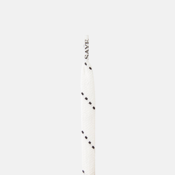 saye Flat Laces - Black Stripe COMPRAR AHORA