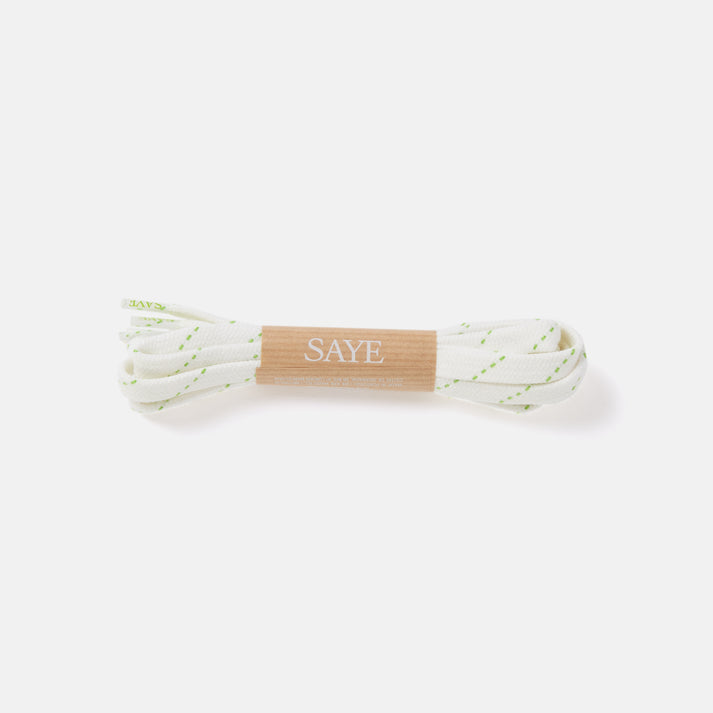 saye Flat Laces - Lime Stripe ÚLTIMAS EDICIONES