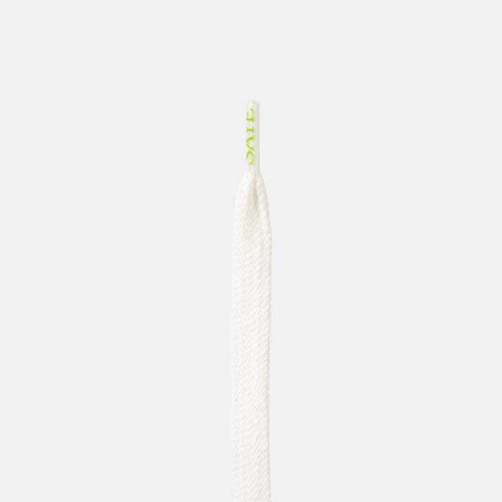 saye Flat Laces - White Últimos 2 días