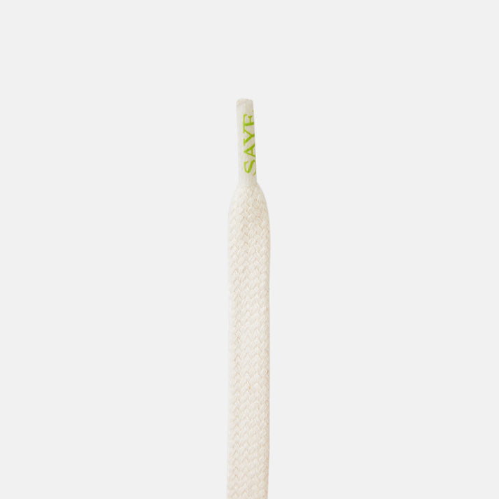 saye Flat Laces - Offwhite Último día