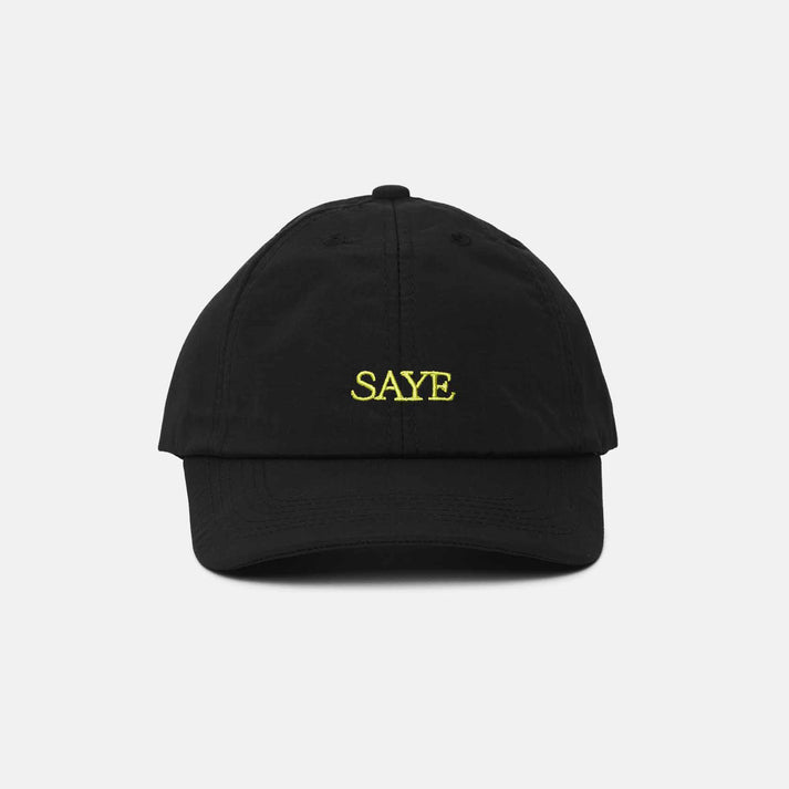saye SAYE Cap Black Outlet online