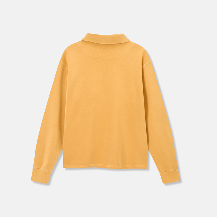 saye Sweatshirt Polo Mustard Rebajas