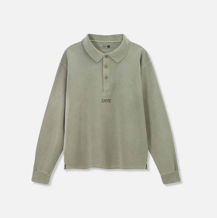 saye Sweatshirt Polo Calathea Ofertas