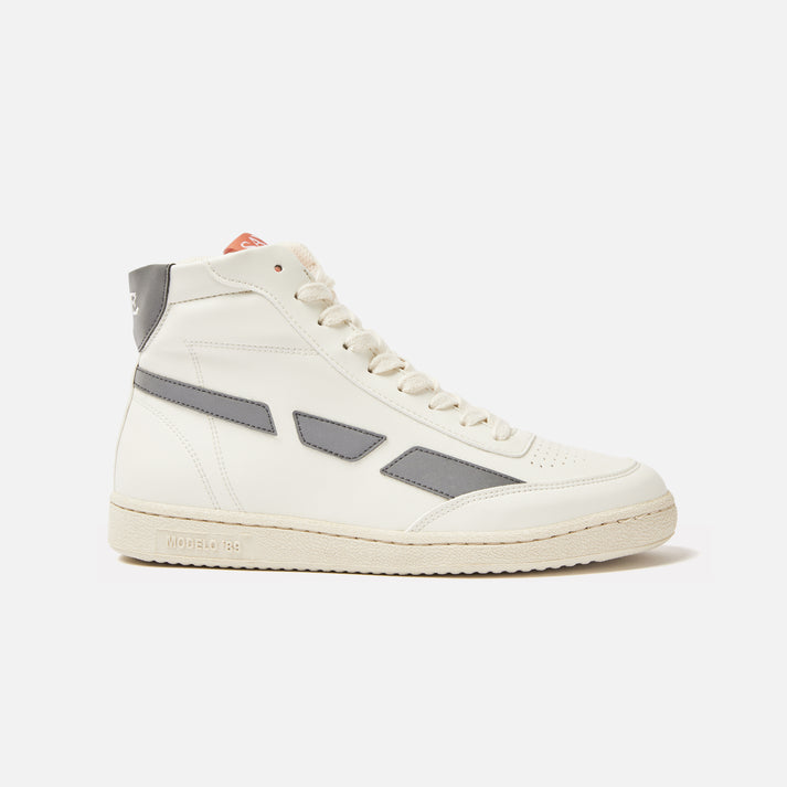 saye M89 High Biker - Reflective Grey Superdescuento