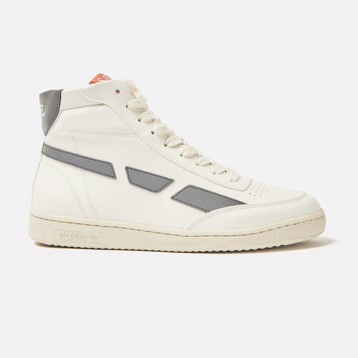 saye M89 High Biker - Reflective Grey Superdescuento