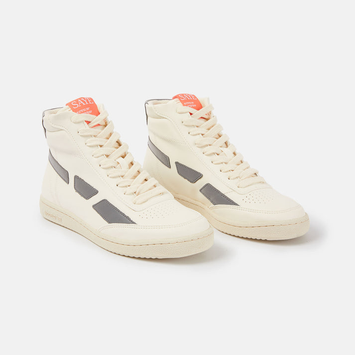 saye M89 High Biker - Reflective Grey Superdescuento