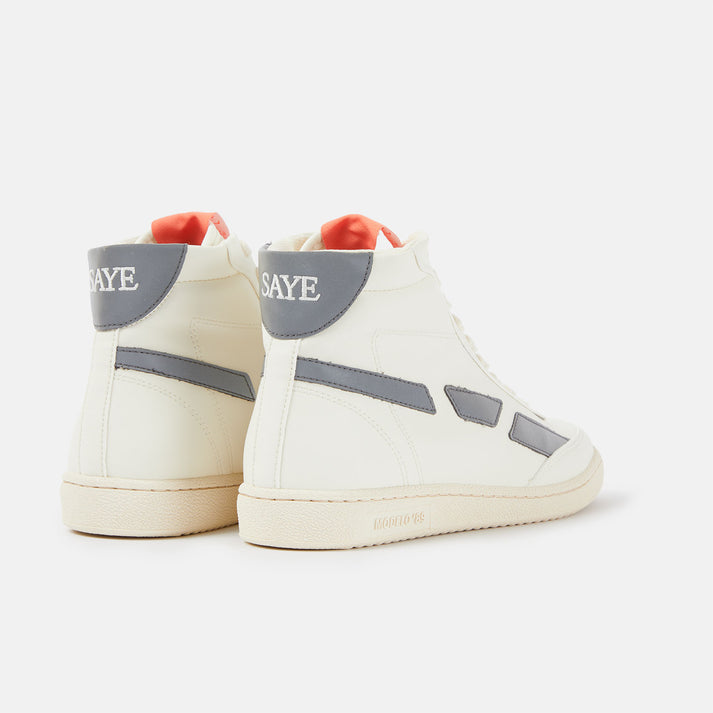 saye M89 High Biker - Reflective Grey Superdescuento