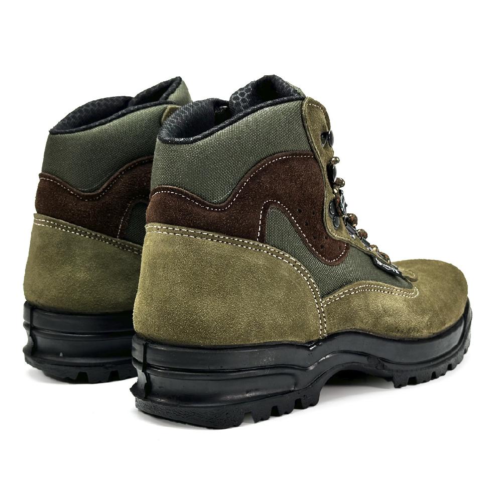 segarra 4055 Bota trekking Kaki-Marrón Ofertas especiales