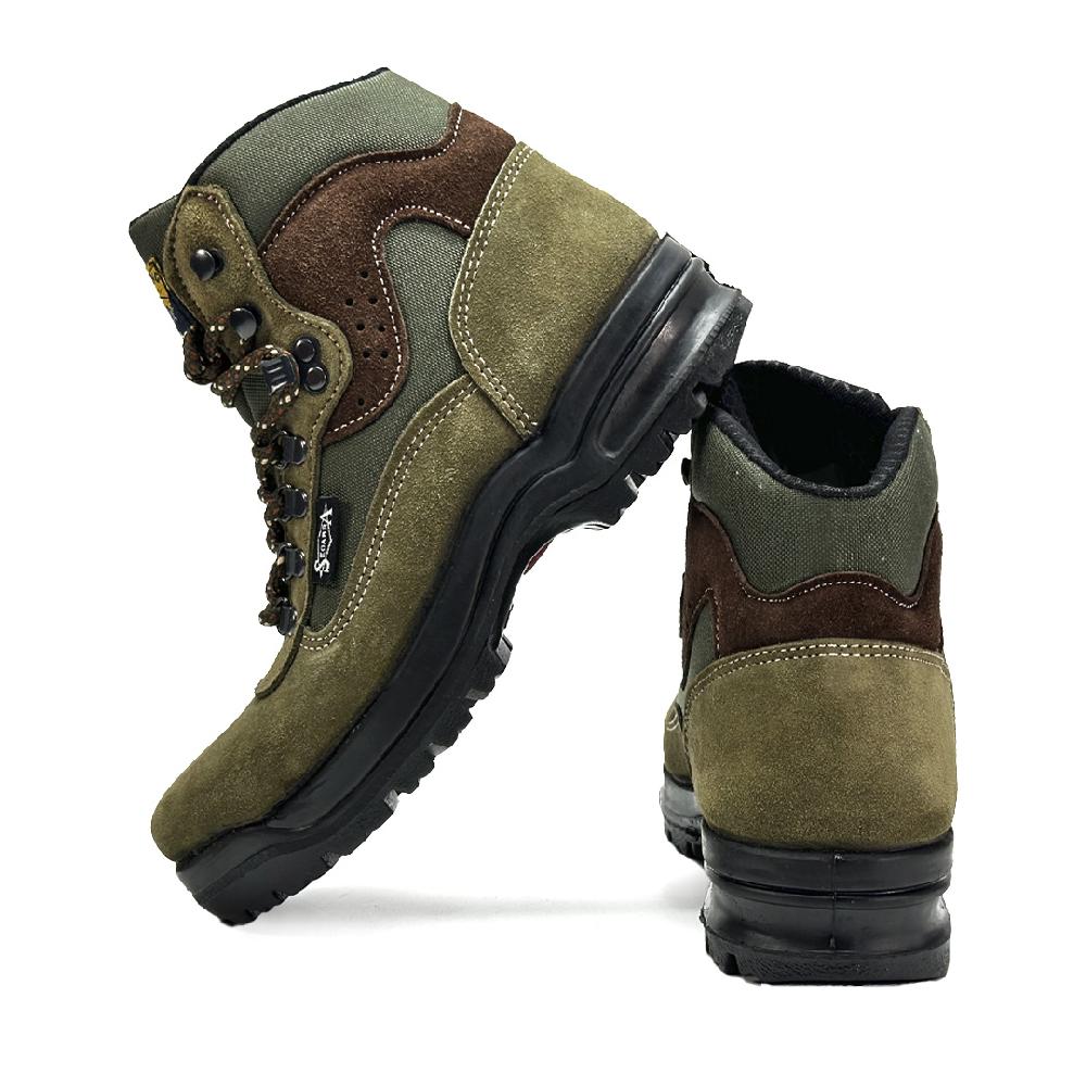 segarra 4055 Bota trekking Kaki-Marrón Ofertas especiales