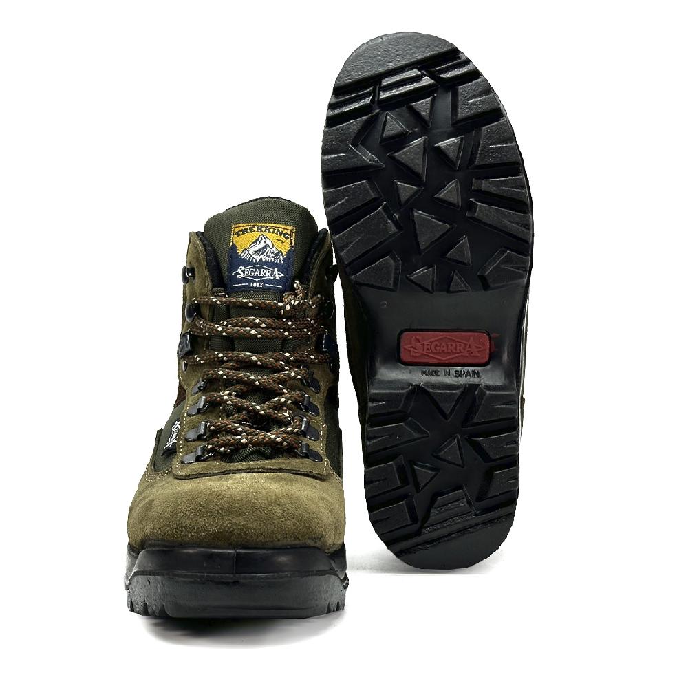 segarra 4055 Bota trekking Kaki-Marrón Ofertas especiales