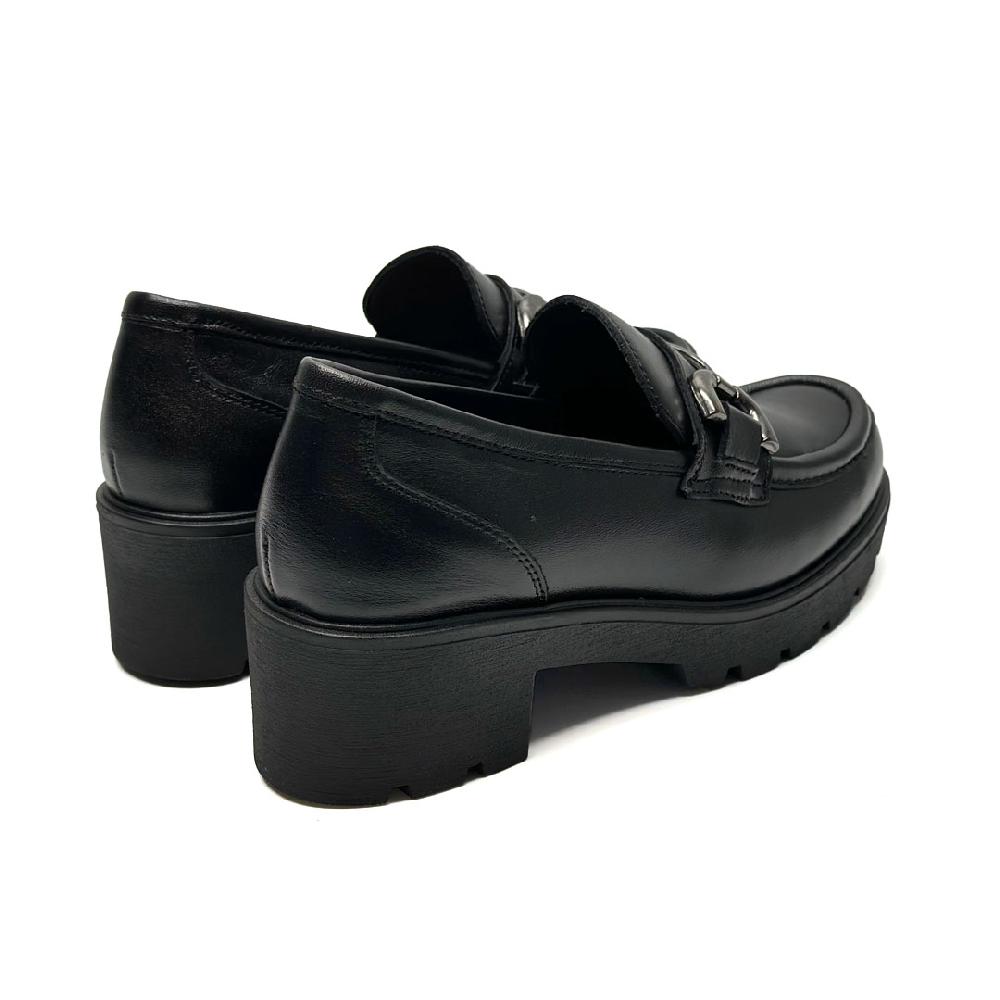 segarra 9075 Zapato Negro Venta caliente